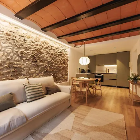 Bravissimo Ballesteries 34, Heart Of The Barri Vell 아파트 지로나